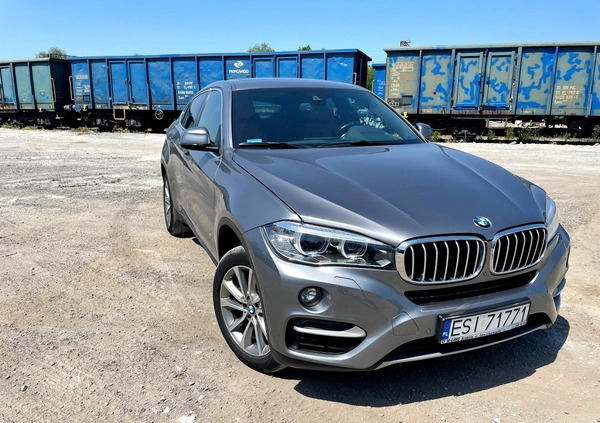 BMW X6 cena 155999 przebieg: 145000, rok produkcji 2016 z Kłodzko małe 596